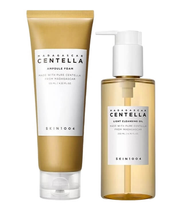 SKIN1004 | MADAGASCAR CENTELLA DOUBLE CLEANSING DUO